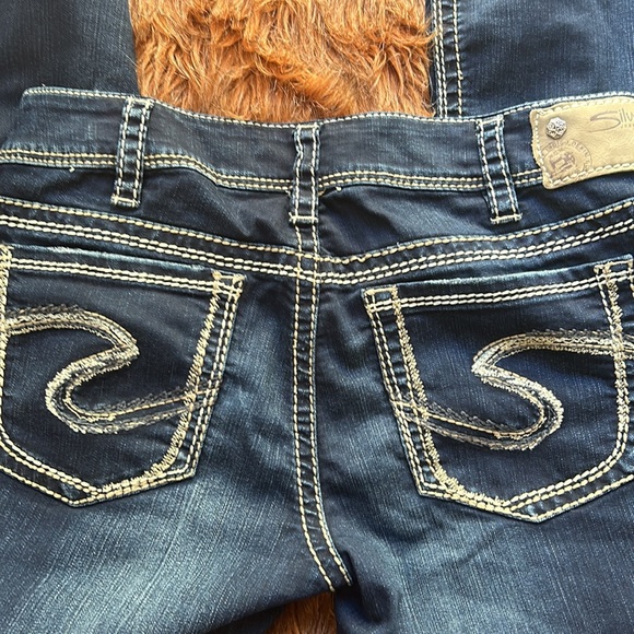Silver Tuesday boot cut jeans - Picture 7 of 8